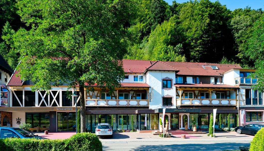 Hotel Schwarzenberg Glottertal Exterior photo
